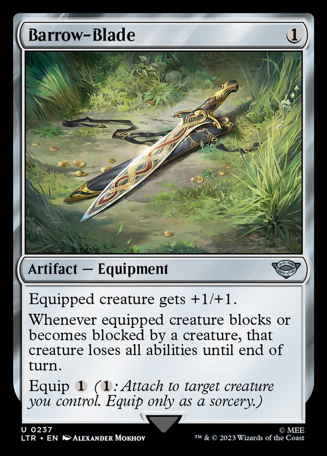 LTR, Barrow-Blade, Standard, 237, U, Near Mint, Normal, EN