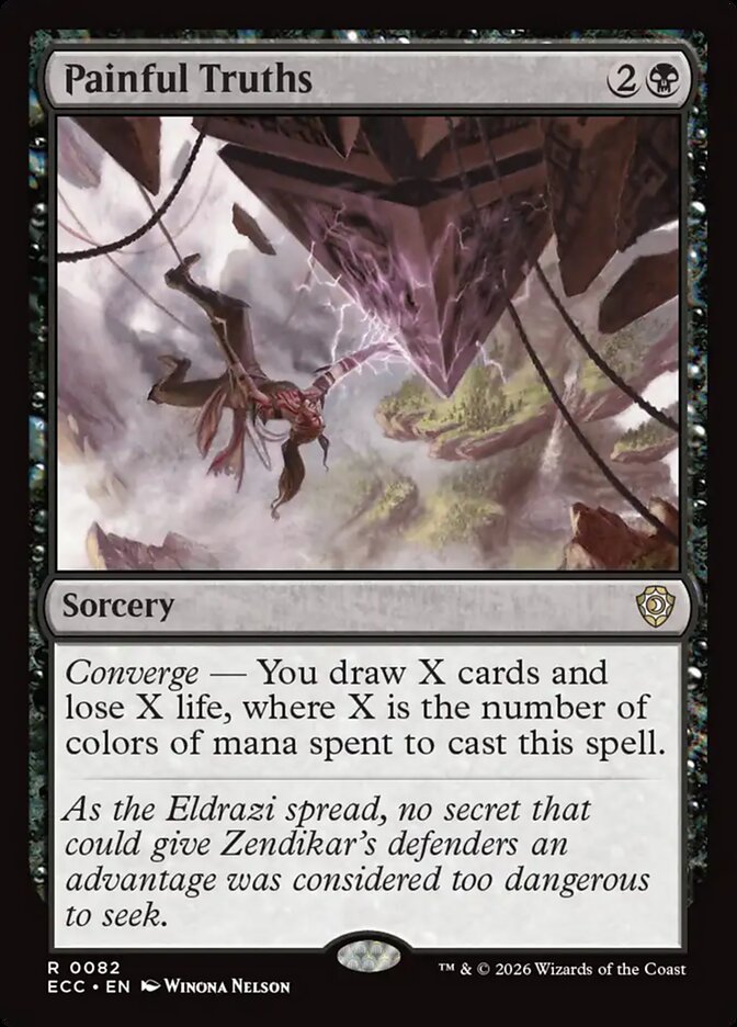 ECC, Painful Truths, Standard, 82, R, Near Mint, Normal, EN