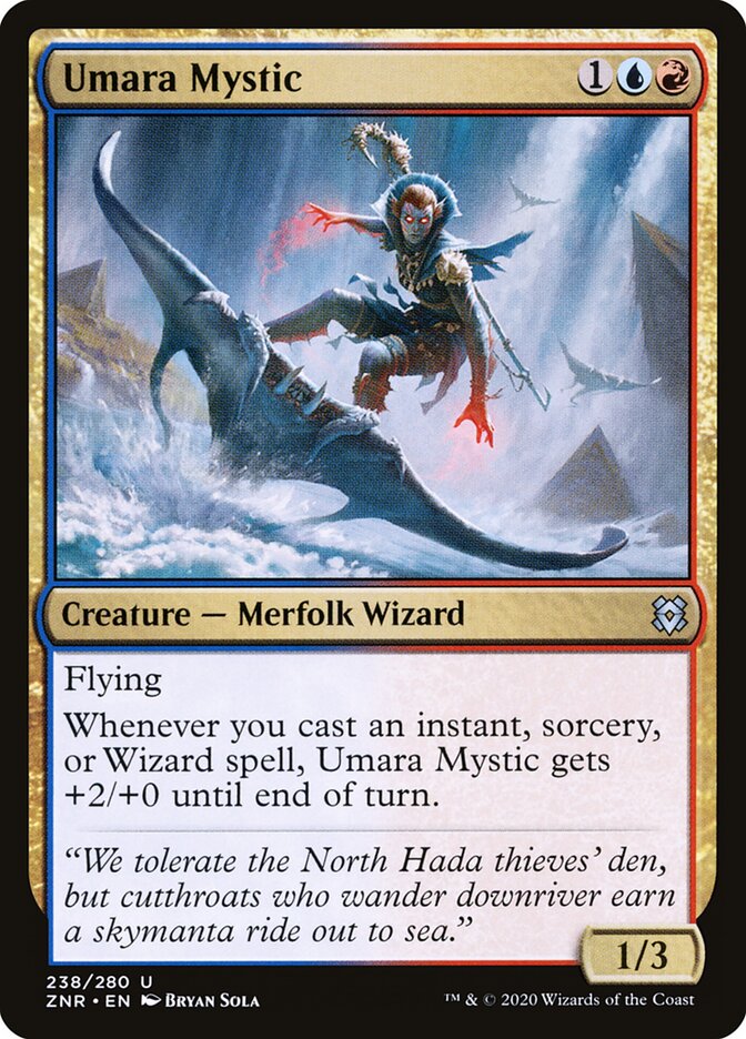 ZNR, Umara Mystic, Standard, 238, U, Near Mint, Normal, EN
