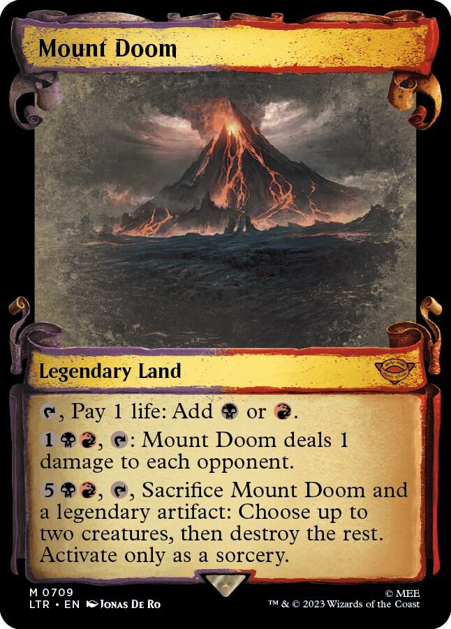 Mount Doom LTR #709