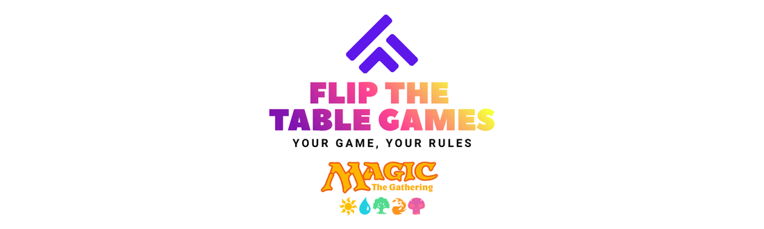 Flip the Table Games Now Offers Magic: The Gathering Products!