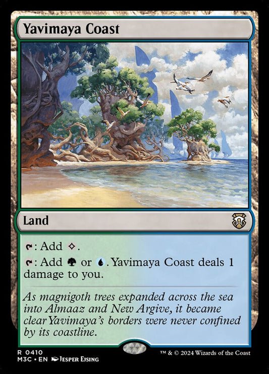 M3C, Yavimaya Coast, Standard, 410, R, Near Mint, Normal, EN