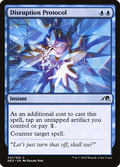 NEO, Disruption Protocol, Standard, 51, C, Near Mint, Normal, EN