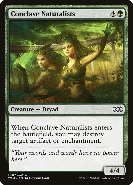 2XM, Conclave Naturalists, Standard, 160, C, Near Mint, Normal, EN