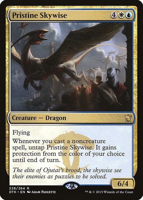DTK, Pristine Skywise, Standard, 228, R, Near Mint, (Foil), EN
