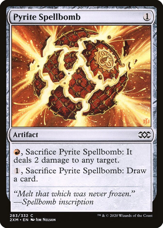 2XM, Pyrite Spellbomb, Standard, 283, C, Near Mint, (Foil), EN