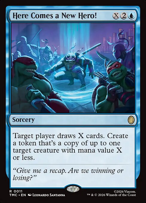 TMC, Here Comes a New Hero!, Standard, 11, R, Near Mint, (Normal), EN