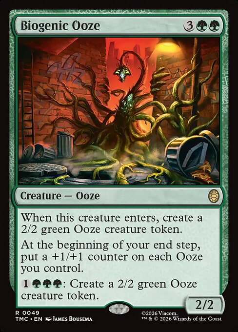 TMC, Biogenic Ooze, Standard, 49, R, Near Mint, (Normal), EN