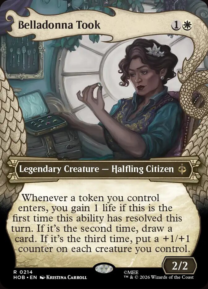 HOB, Belladonna Took, (Showcase), 214, R, Near Mint, (Foil), EN