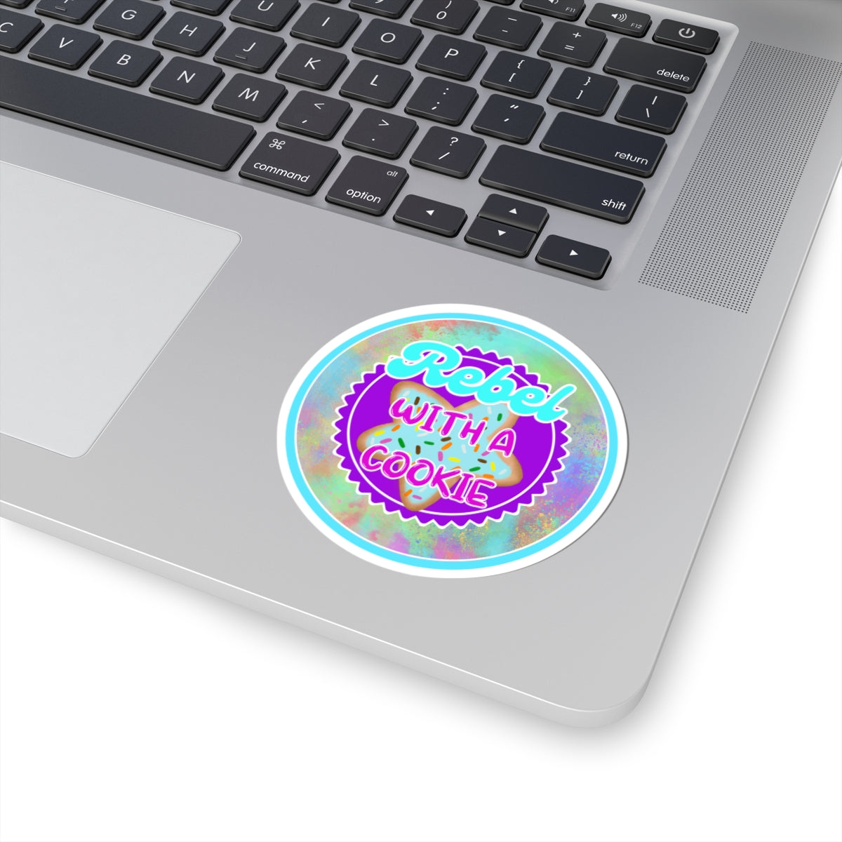 Rebel With a Cookie Stickers | Fun, Playful Stickers for Laptops, Water Bottles, Scrapbooking, Gift Ideas, Party Favors