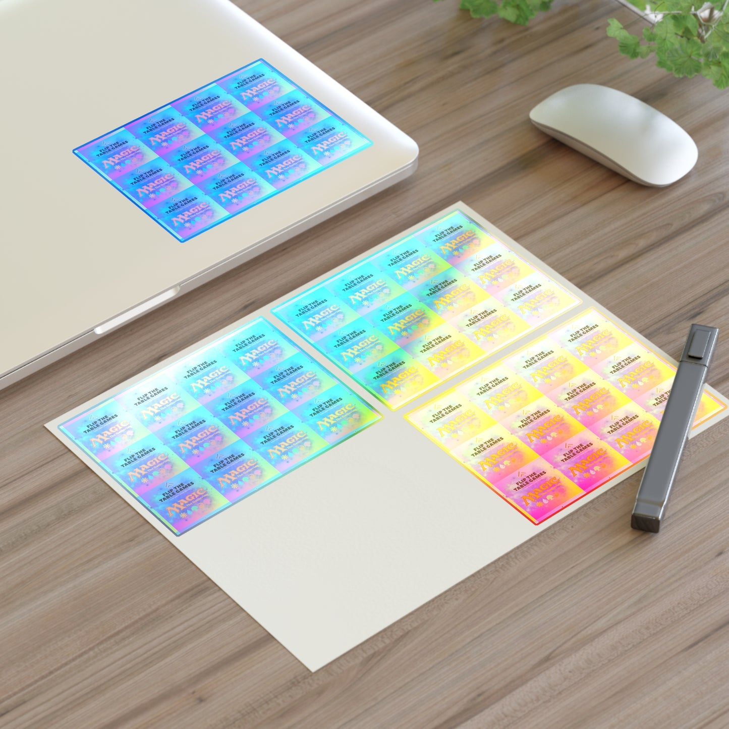 Vibrant Magic Sticker Sheets