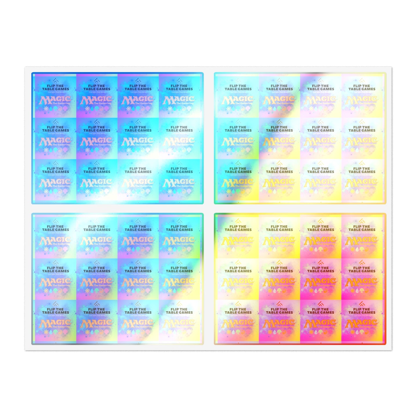 Vibrant Magic Sticker Sheets