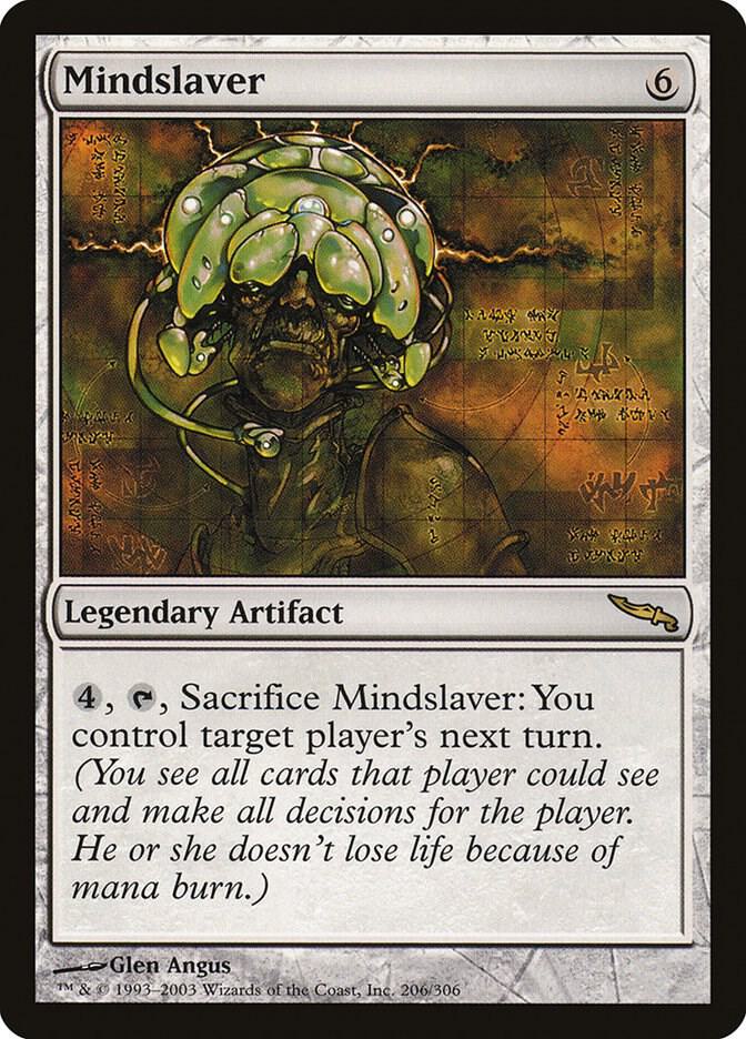 MRD, Mindslaver, Standard, 206, R, Near Mint, Normal, EN