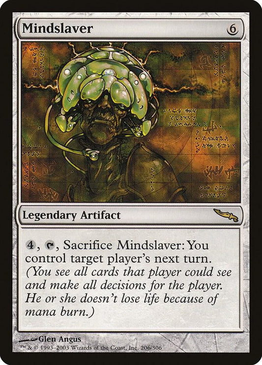 MRD, Mindslaver, Standard, 206, R, Near Mint, Normal, EN