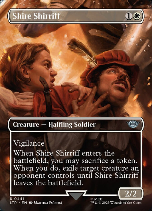 LTR, Shire Shirriff, (Borderless), 441, U, Near Mint, Normal, EN