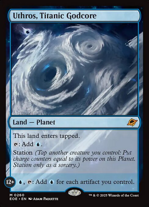 EOE, Uthros, Titanic Godcore, Standard, 260, M, Near Mint, Normal, EN