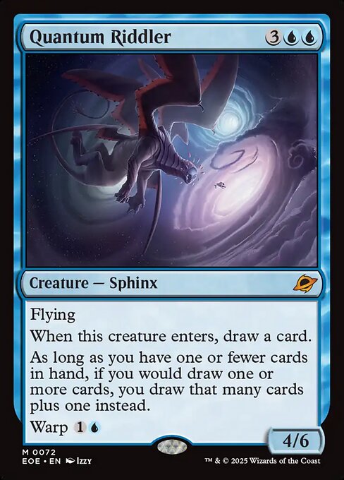 EOE, Quantum Riddler, Standard, 72, M, Near Mint, (Foil), EN