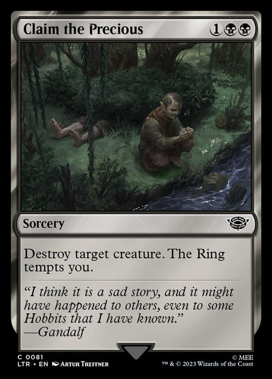 LTR, Claim the Precious, Standard, 81, C, Near Mint, Normal, EN