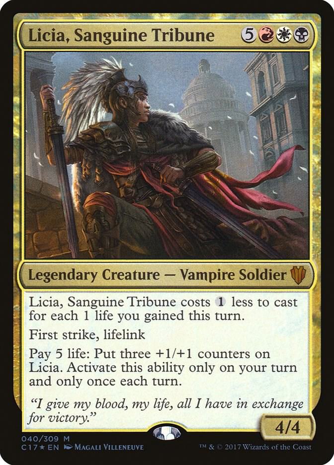 C17, Licia, Sanguine Tribune, Standard, 40, M, Near Mint, (Foil), EN