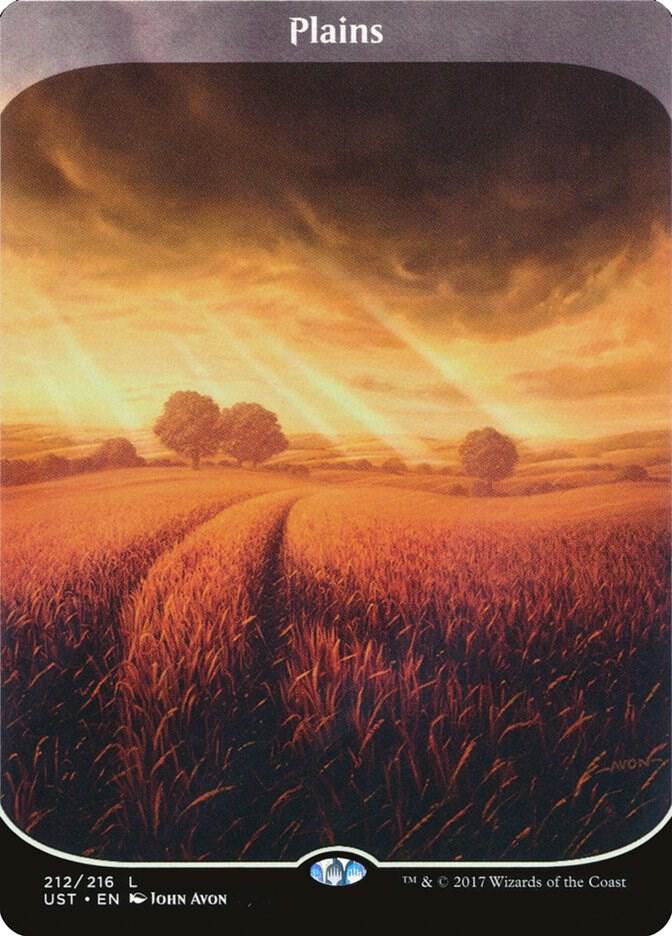 Plains - Unstable #212 Full Art
