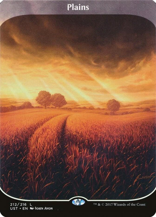 Plains - Unstable #212 Full Art