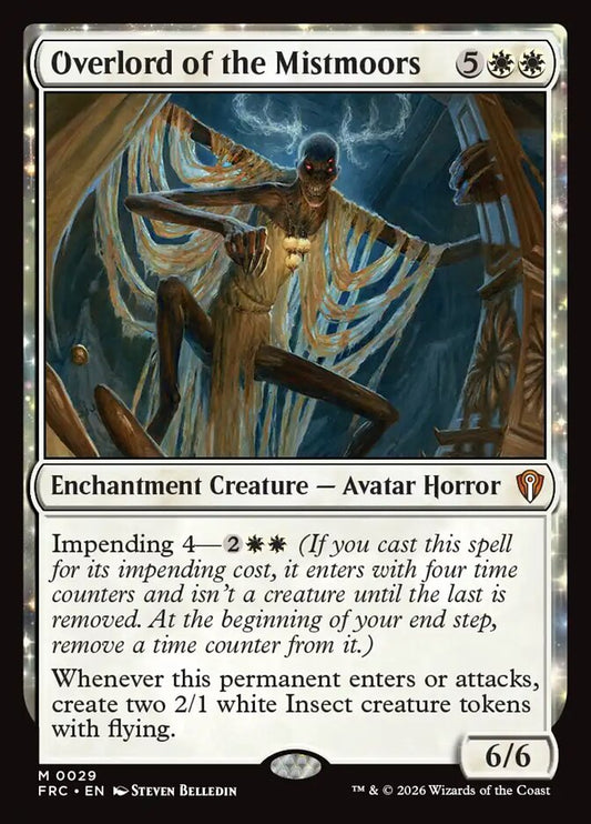 FRC, Overlord of the Mistmoors, Standard, 29, M, Near Mint, Normal, EN