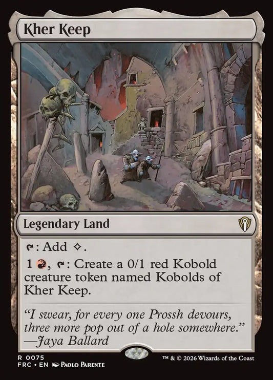FRC, Kher Keep, Standard, 75, R, Near Mint, Normal, EN