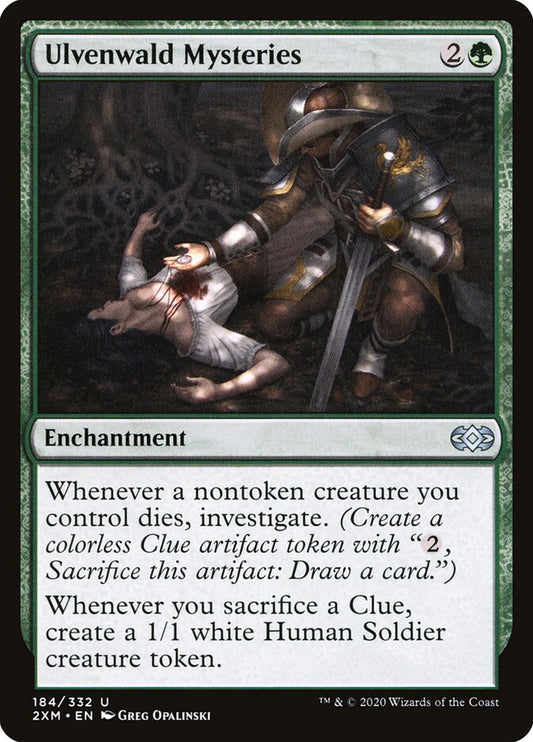2XM, Ulvenwald Mysteries, Standard, 184, U, Near Mint, (Foil), EN