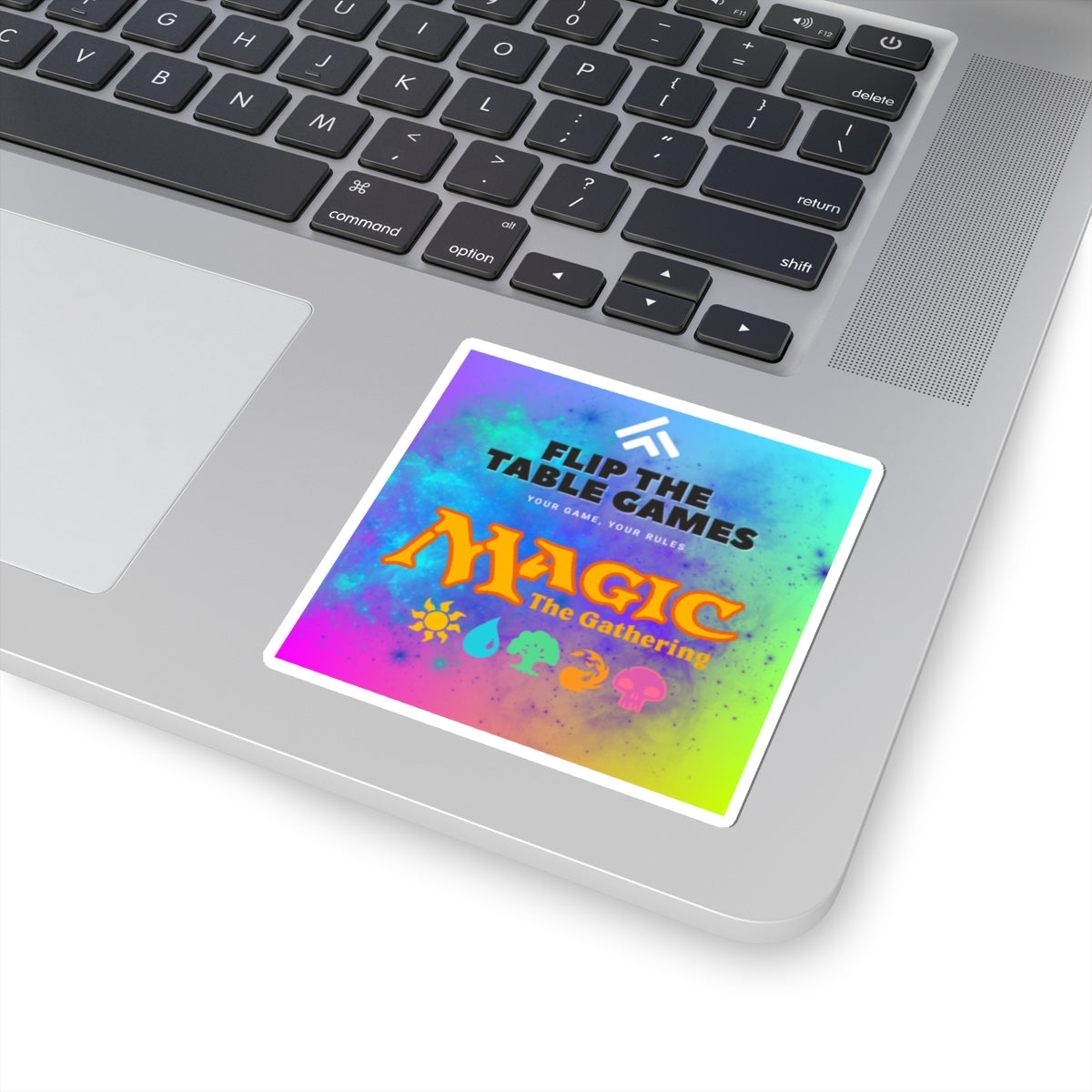 Magic: The Gathering Kiss-Cut Stickers - Colorful Gaming Decor