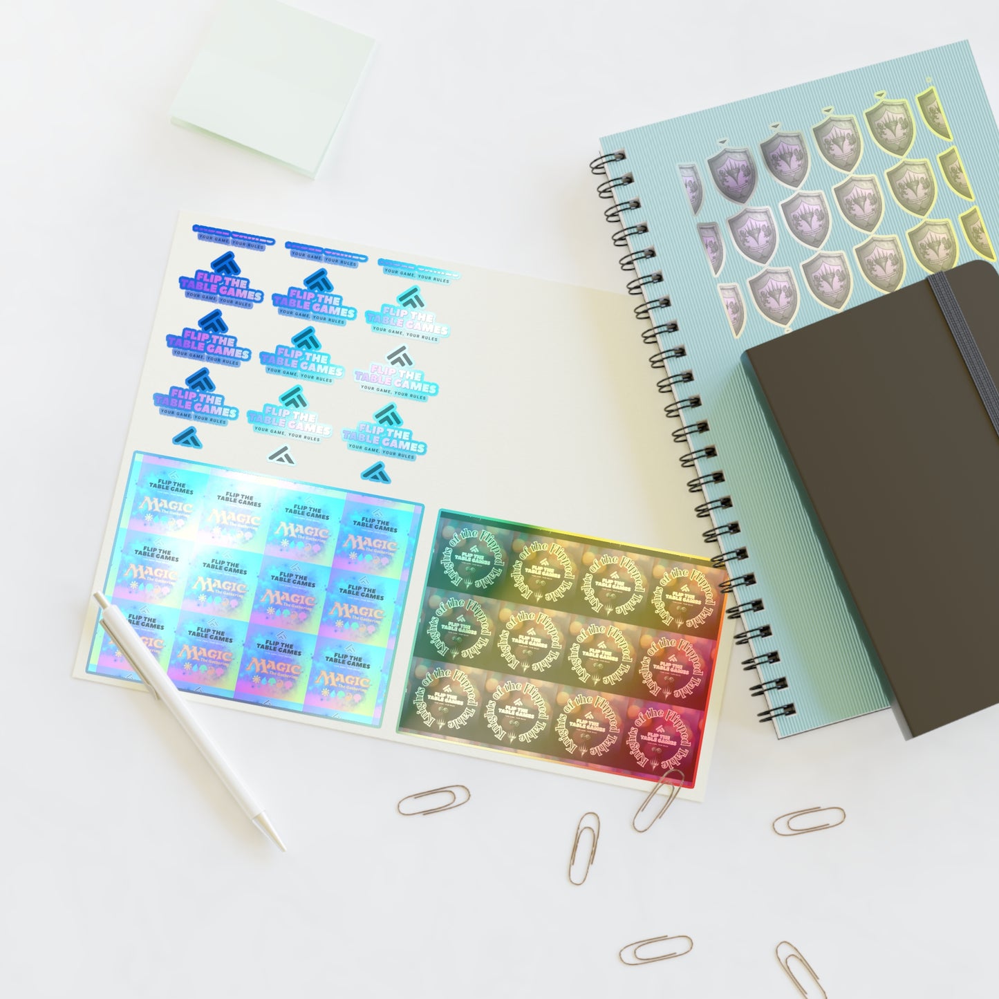Whimsical Nature-Themed Sticker Sheets for Journals & Decor