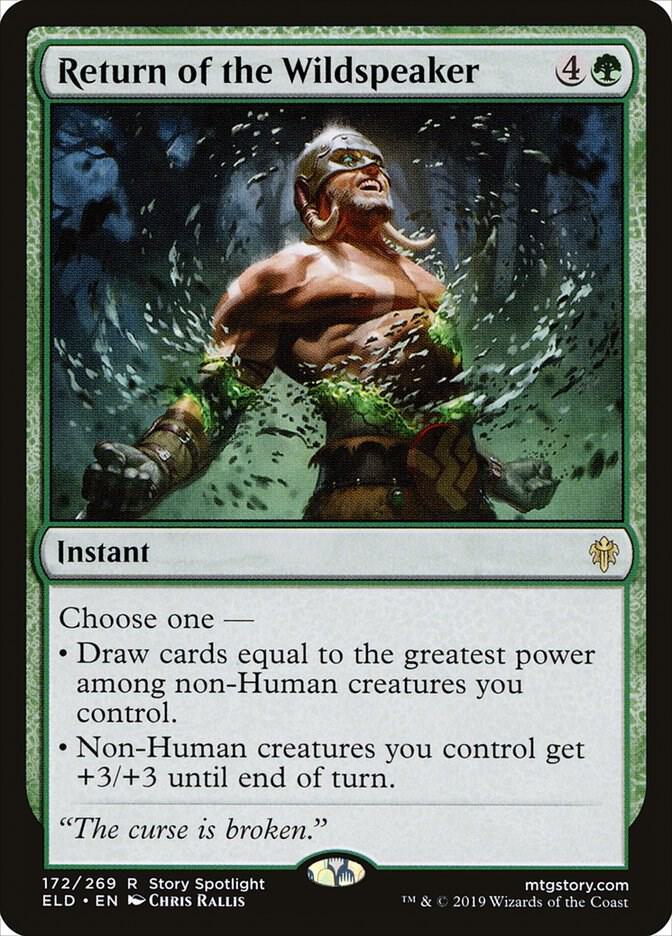 ELD, Return of the Wildspeaker, Standard, 172, R, Near Mint, Normal, EN