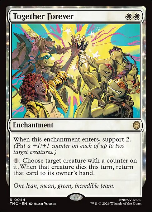 TMC, Together Forever, Standard, 44, R, Near Mint, (Normal), EN