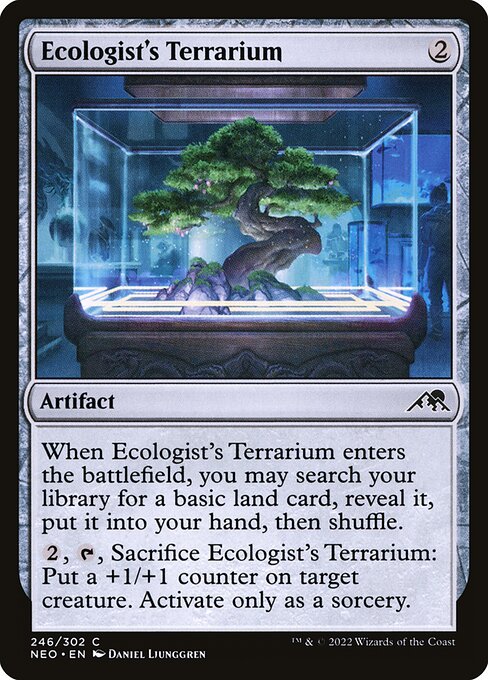 NEO, Ecologist's Terrarium, Standard, 246, C, Near Mint, Normal, EN