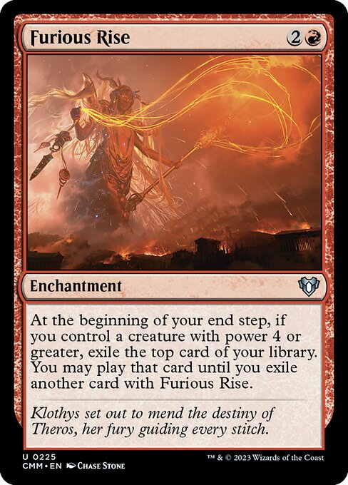CMM, Furious Rise, Standard, 225, U, Near Mint, Normal, EN