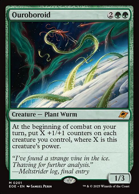 EOE, Ouroboroid, Standard, 201, M, Near Mint, (Foil), EN