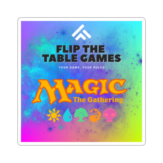 Magic: The Gathering Kiss-Cut Stickers - Colorful Gaming Decor