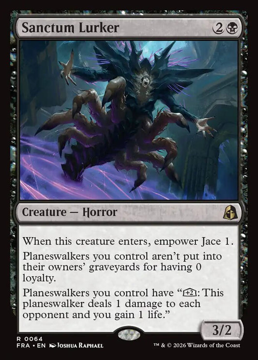 FRA, Sanctum Lurker, Standard, 64, R, Near Mint, Normal, EN