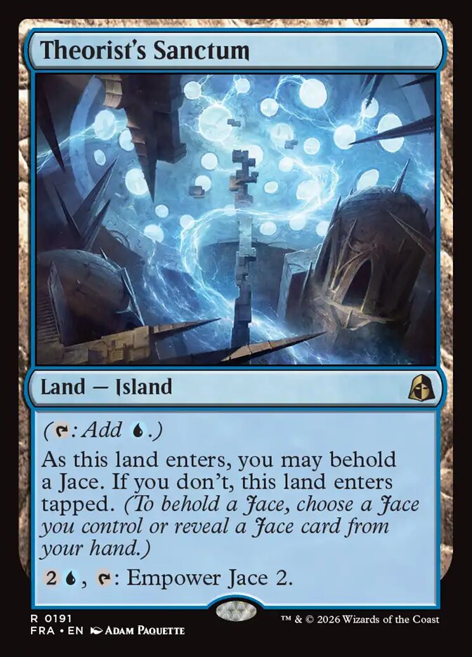 FRA, Theorist's Sanctum, Standard, 191, R, Near Mint, Normal, EN