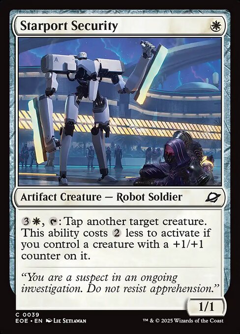 EOE, Starport Security, Standard, 39, C, Near Mint, Normal, EN