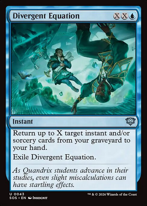 SOS, Divergent Equation, Standard, 43, U, Near Mint, Normal, EN
