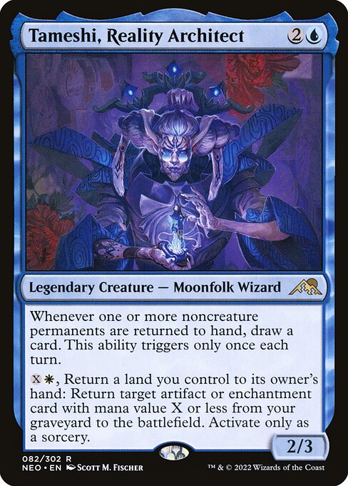 NEO, Tameshi, Reality Architect, Standard, 82, R, Near Mint, (Foil), EN