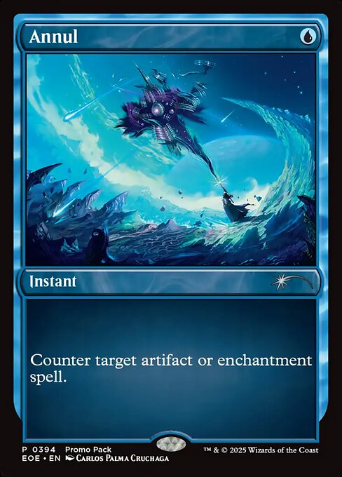 EOE, Annul, (Promo Pack), 394, U, Near Mint, Normal, EN