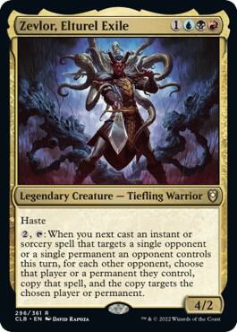 CLB, Zevlor, Elturel Exile, Standard, 296, R, Near Mint, Normal, EN
