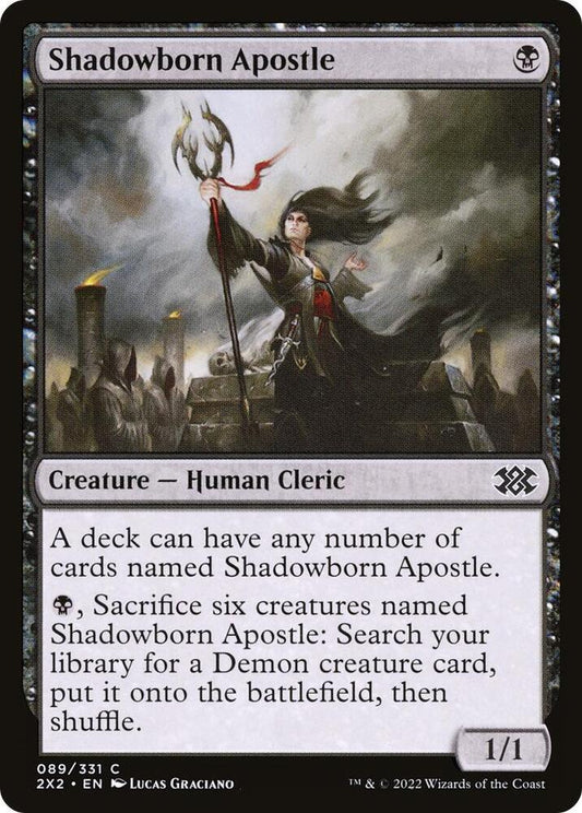 Shadowborn Apostle - Double Masters 2022 #89