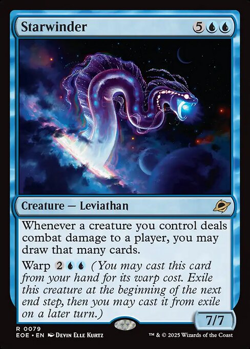 EOE, Starwinder, Standard, 79, R, Near Mint, (Foil), EN