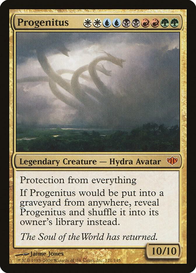 CON, Progenitus, Standard, 121, M, Near Mint, Normal, EN