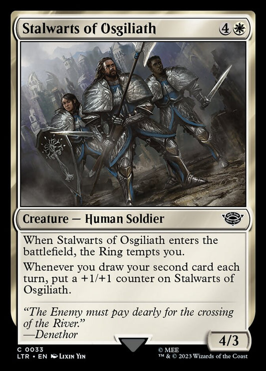 LTR, Stalwarts of Osgiliath, Standard, 33, C, Near Mint, Normal, EN