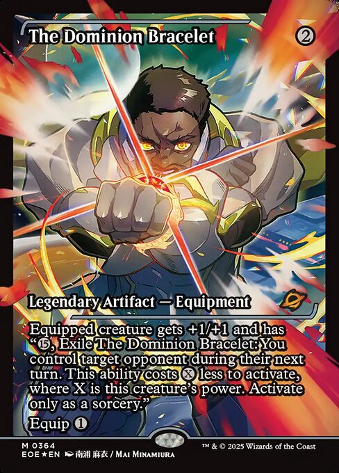EOE, The Dominion Bracelet, (Showcase), 364, M, Near Mint, (Foil), EN