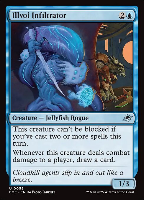 EOE, Illvoi Infiltrator, Standard, 59, U, Near Mint, (Foil), EN