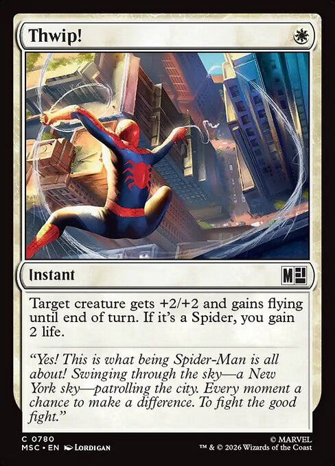 MSC, Thwip!, Standard, 780, C, Near Mint, Normal, EN